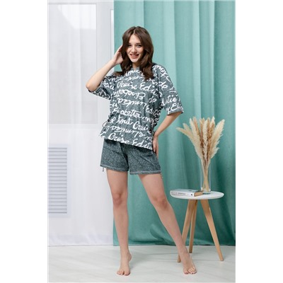 Костюм с шортами 8402 НАТАЛИ #949113