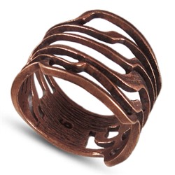 Кольцо (покрытие медь)