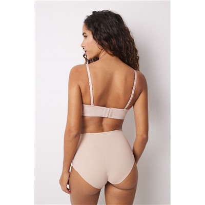 Braga alta reductor y push up nude