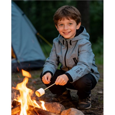 Тонкая курточка для мальчиков ЯГ*А Экспорт в Европу (134-164) КОЛИЧЕСТВО ОГРАНИЧЕНО !