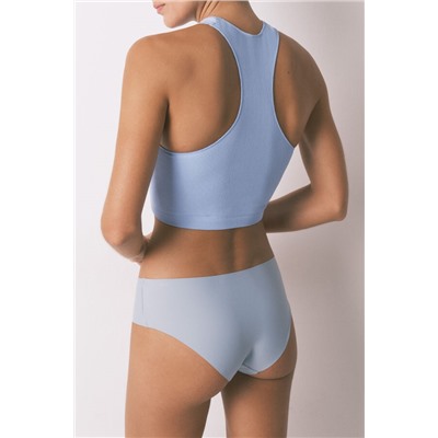 Pack 3 bragas culottes microfibra multicolor