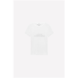 SHINY TEXT T-SHIRT LUDOVIC DE SAINT SERNIN x ZARA