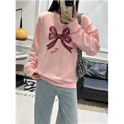 Женский свитшот с бантом КОУ*Ч