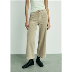 Pantalón Catherin culotte pana
