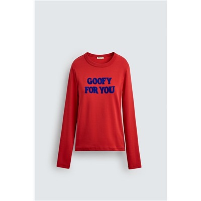 SLOGAN T-SHIRT HARRY LAMBERT FOR ZARA X DISNEY