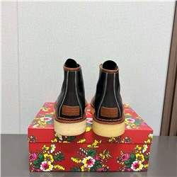 Ботинки на шнуровке Kenz*o 🤍  Реплика  Модель унисекс