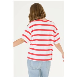 Kadın Kırmızı Tişört