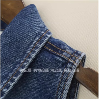 Джинсовый сарафан для девочек