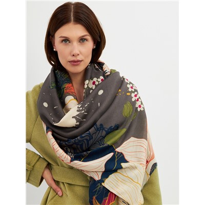 Палантин женский SHU25-10-4