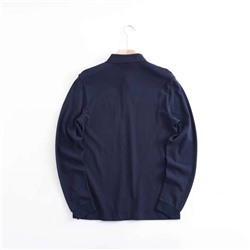 Мужское поло с длинным рукавом Lacost*e