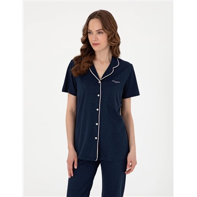 Lacivert Pijama Takımı
