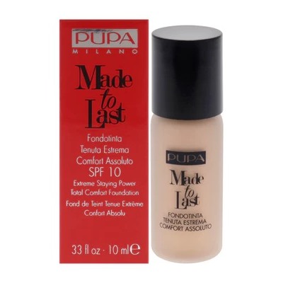 made to last extreme staying power foundation spf 10 - 030 porcelain by for women - 0.33 oz foundation   Pupa Milano