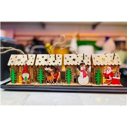 61100 Домик светящийся