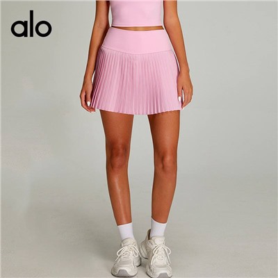 Плиссированная теннисная юбка с шортиками 6 цветов АЛ*О