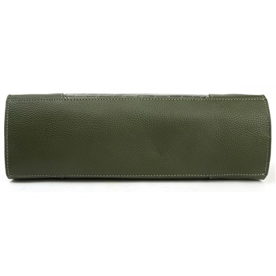 Сумка Lanotti CROCO LINE 8346/зеленый