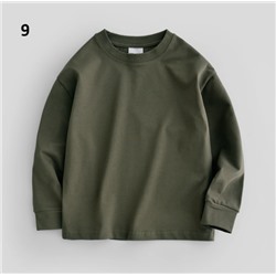 Хлопковый свитшот для мальчиков