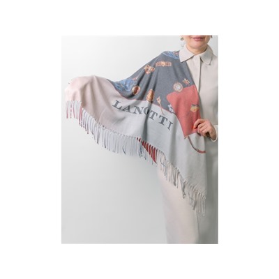 Платок Lanotti двухсторонний /Арт 51