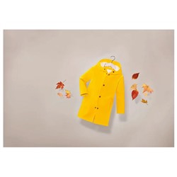 LUPILU® Kleinkinder Regenparka, mit Kapuze