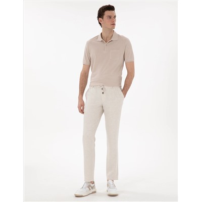 Taş Regular Fit %100 Pamuk Polo Yaka Basic Tişört