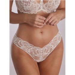 1127/3-B SAND ECRU Трусы бразильяно KINGA