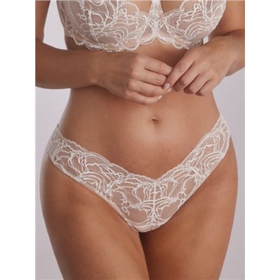 1127/3-B SAND ECRU Трусы бразильяно KINGA