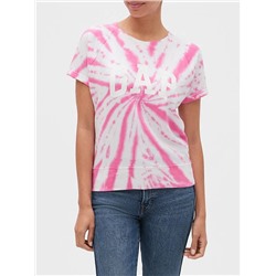 Gap Logo Short Sleeve Sweatshirt