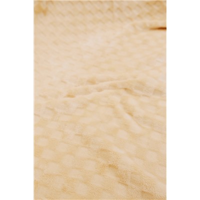 Плед велсофт ST-334 СОТЫ-БЕЖ