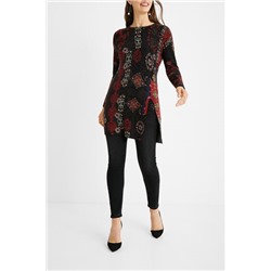 Jersey largo 100% algodón