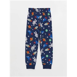 LC Waikiki Bisiklet Yaka Baskılı Kısa Kollu Erkek Çocuk Pijama Takımı, LCW Kids                                            
                                            Bisiklet Yaka Baskılı Kısa Kollu Erkek Çocuk Pijama Takımı