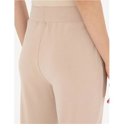 Bej Regular Fit Eşofman Altı