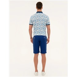 Saks Standart Fit Bermuda Şort