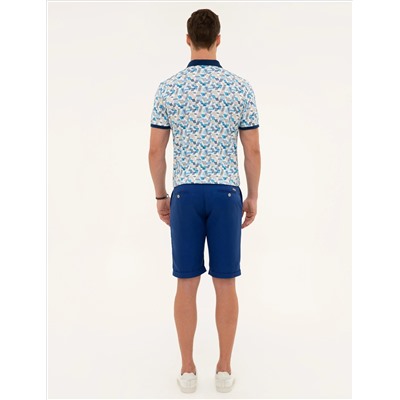 Saks Standart Fit Bermuda Şort