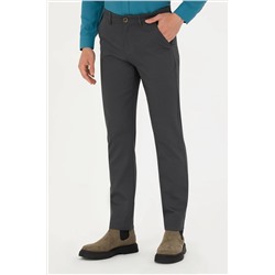 Erkek Antrasit Kanvas Pantolon