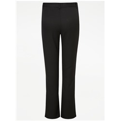 Easy On Senior Boys Black Slim Leg School Trouser 2 Pack