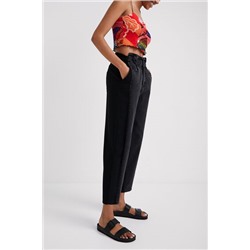 Pantalón slouchy híbrido