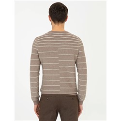 Vizon Melanj Slim Fit Kazak