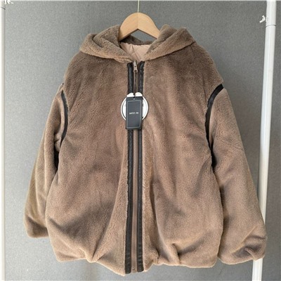 Детская двусторонняя куртка с капюшоном, экспорт в Японию