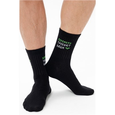 Носки мужские Учёба (набор 3 пары)