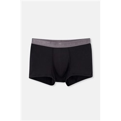 Dagi Siyah 4210 3'Lü Düz Mıcro Modal Boxer