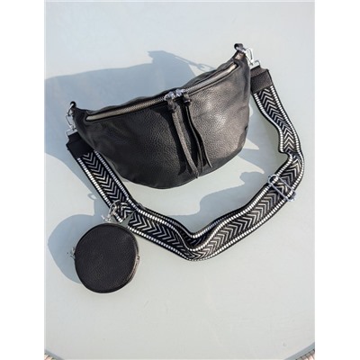 PELLE- PAOLO BAGS 397 (450) Black