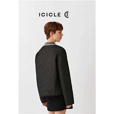 Женская стеганая короткая куртка  АЙСИК*Л