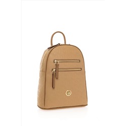 Kadın Koyu Bej Sırt Çantası