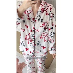 Теплая и мягкая пижама Виктория Сикре*т