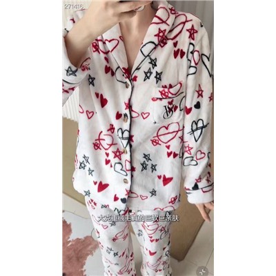 Теплая и мягкая пижама Виктория Сикре*т