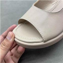 Женские сандалии из натуральной кожи   БРАВУР*О