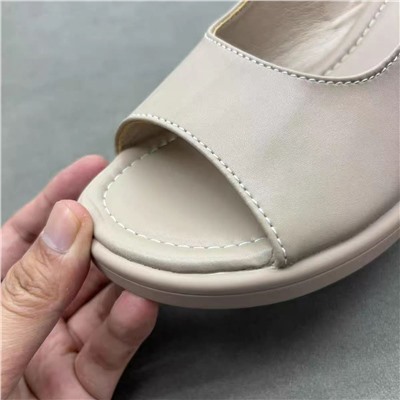 Женские сандалии из натуральной кожи   БРАВУР*О