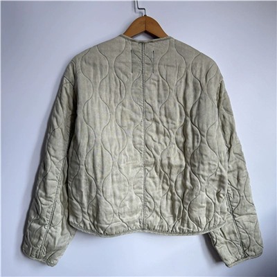 Женская стёганая куртка Maa*g, экспорт в Россию