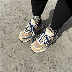 Женские кроссовки в ретро-стиле Bershk*a