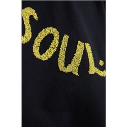 Camiseta slim cuentas estrás