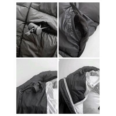 Мужская теплая куртка  Н*М